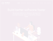 Tablet Screenshot of mibexsoftware.com